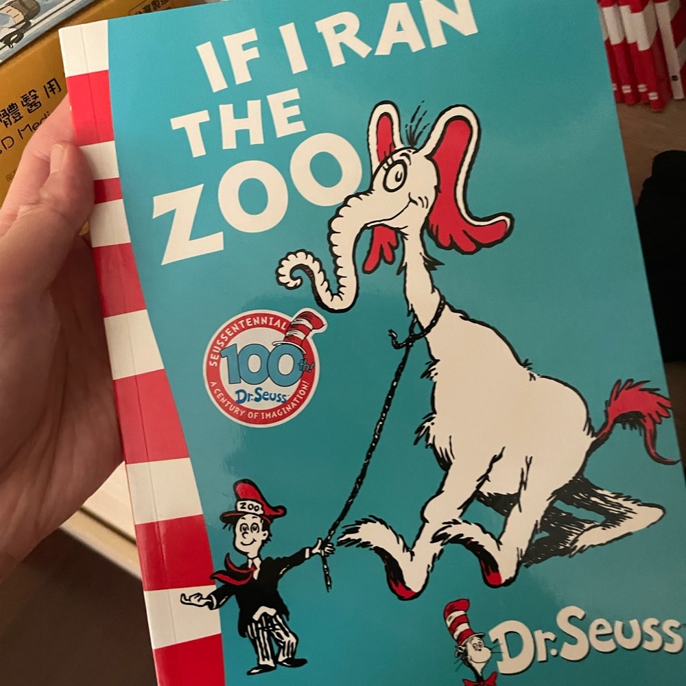 Comment if interested. Dr Seuss. If I ran the zoo.